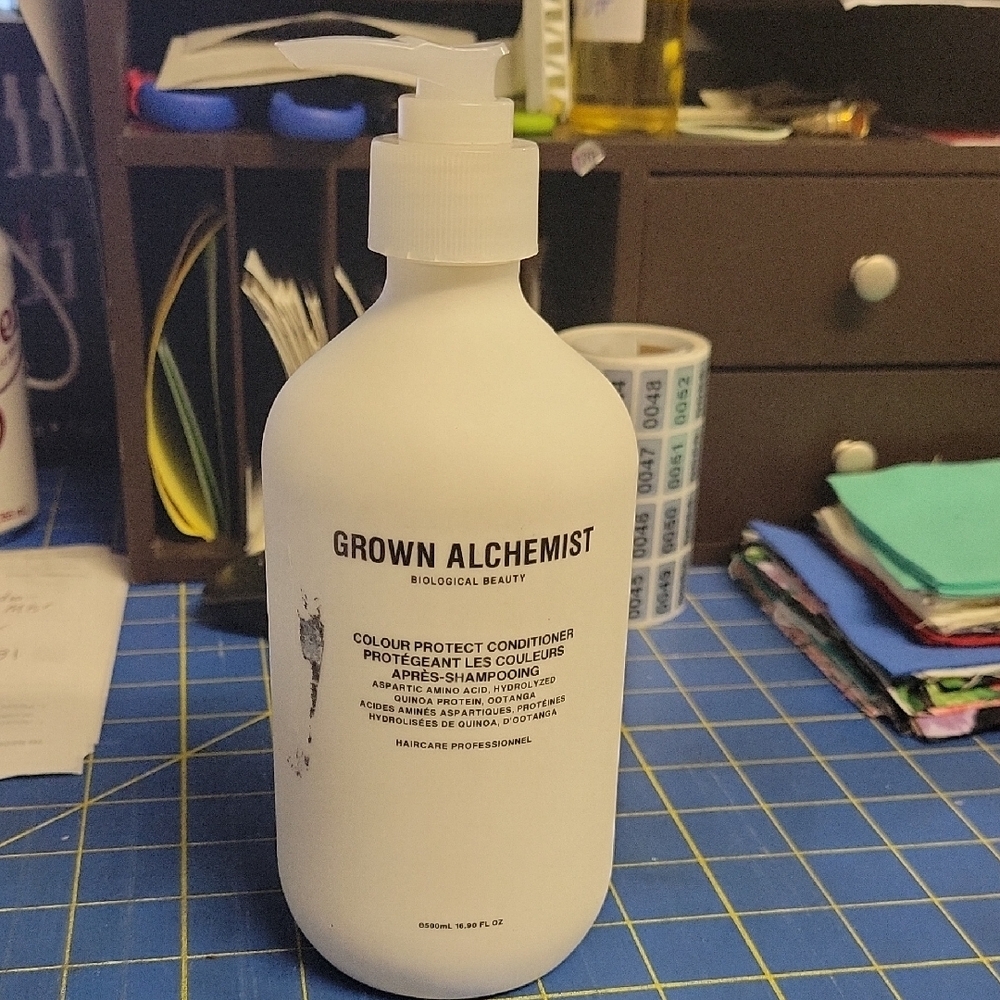 Grown Alchemist Colour Protect Conditioner 500ml New Bottle